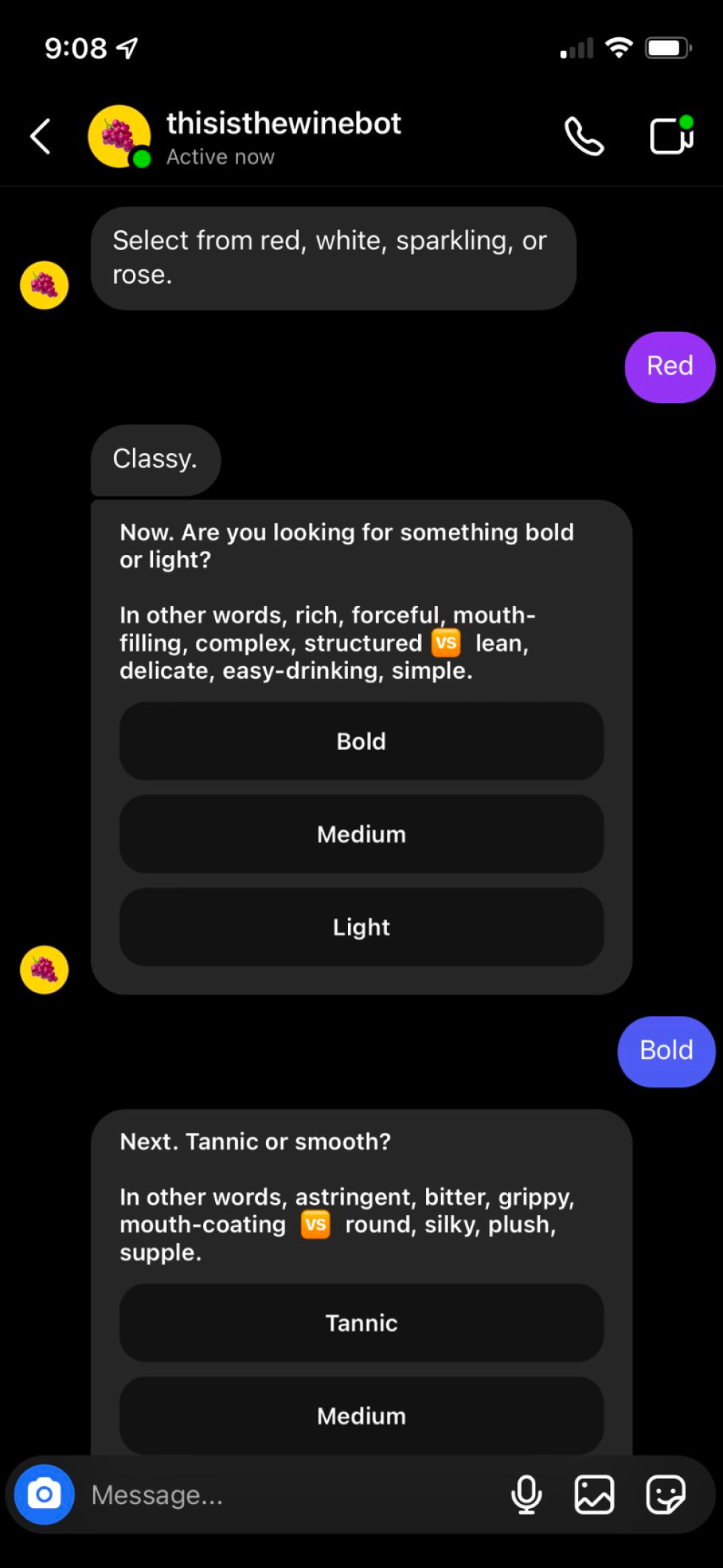 The Wine Bot